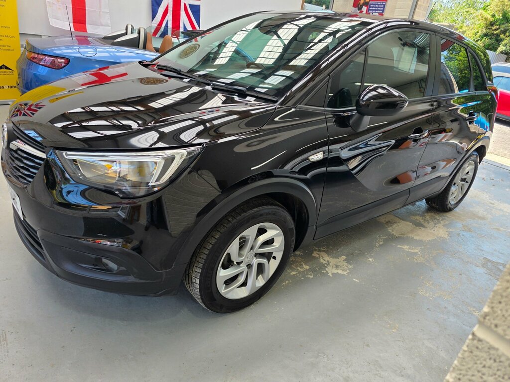 Vauxhall Crossland X 1.2 Se Suv Euro 6 83 Ps Black
