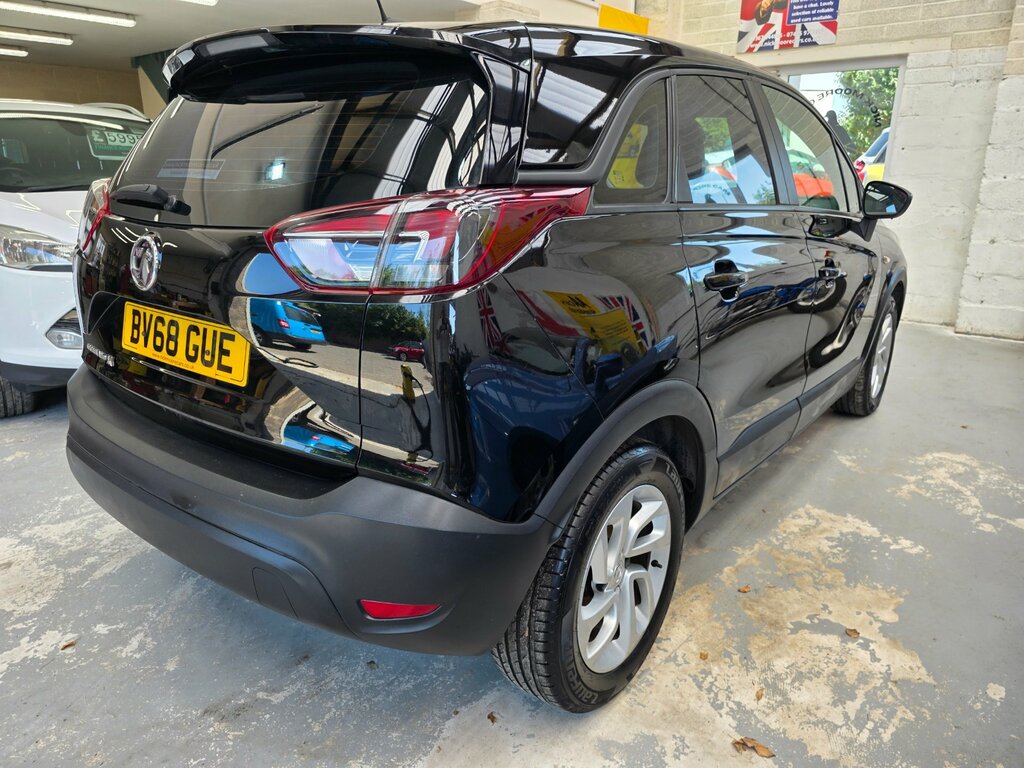 Vauxhall Crossland X 1.2 Se Suv Euro 6 83 Ps BV68GUE Black #3
