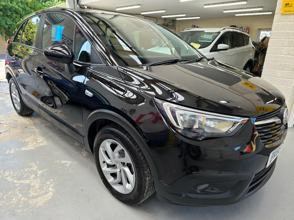 Vauxhall Crossland X 1.2 Se Suv Euro 6 83 Ps BV68GUE Black #5