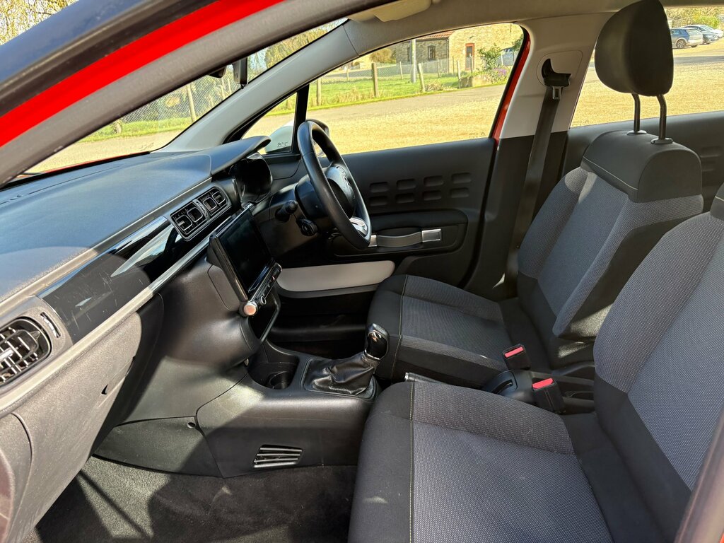 Citroen C3 1.2 Puretech Feel Hatchback Euro WU20UZY Orange #6