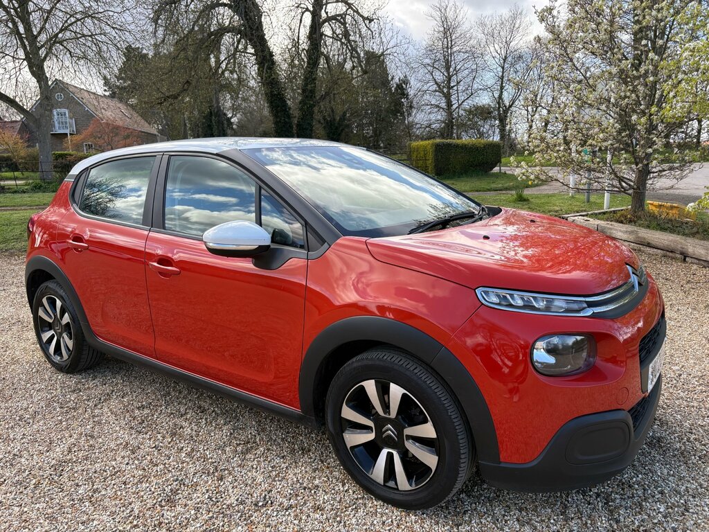 Citroen C3 1.2 Puretech Feel Hatchback Euro Orange
