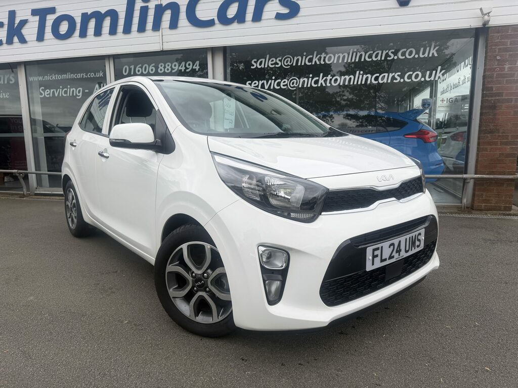 Kia Picanto Petrol White
