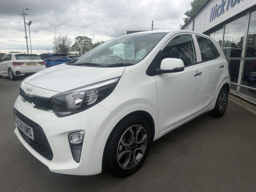 Kia Picanto Petrol FL24UMS White #3