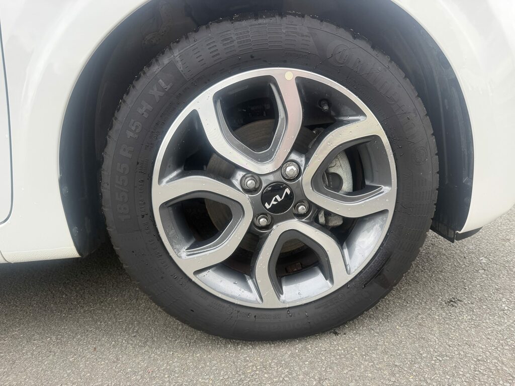 Kia Picanto Petrol FL24UMS White #5