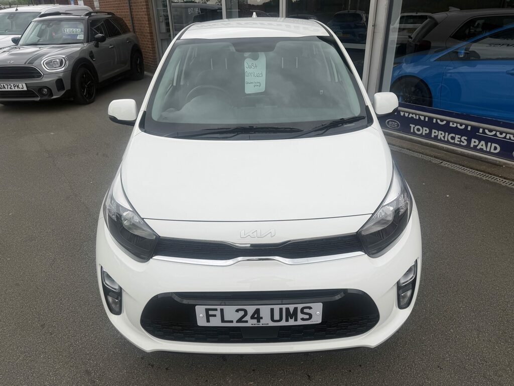 Kia Picanto Petrol FL24UMS White #2