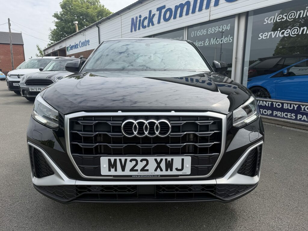 Audi Q2 Petrol MV22XWJ Black #2