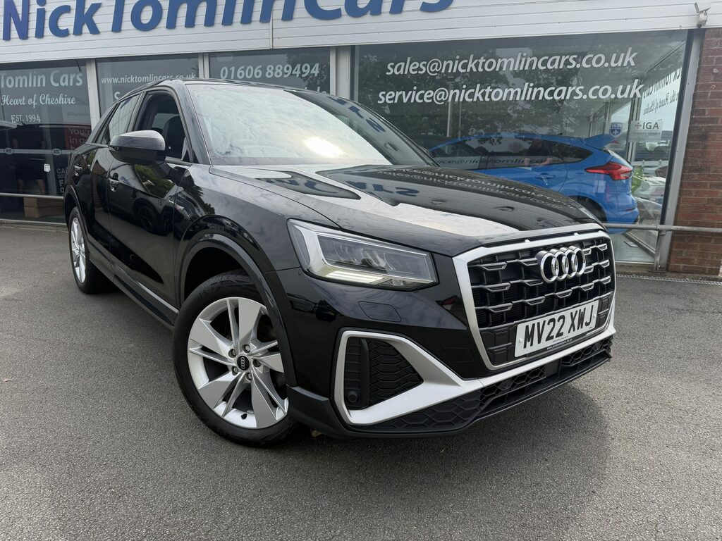 Audi Q2 Petrol Black