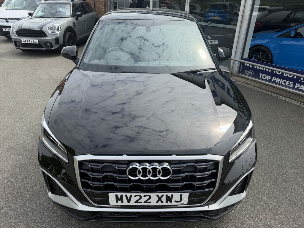 Audi Q2 Petrol MV22XWJ Black #3
