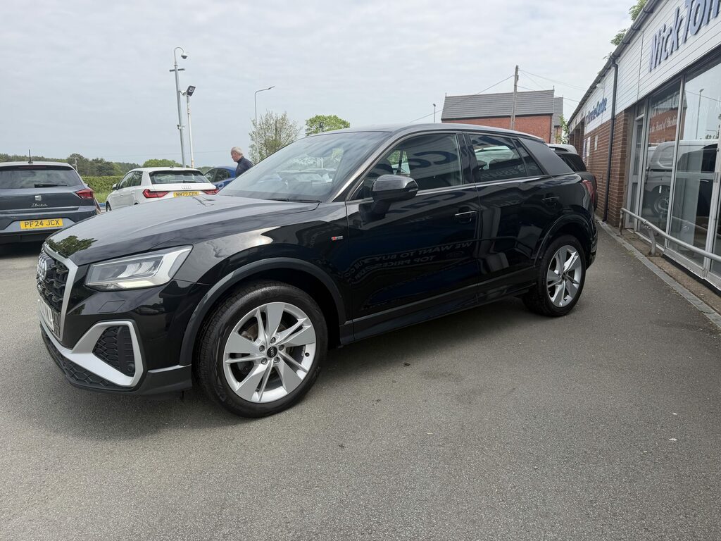 Audi Q2 Petrol MV22XWJ Black #6