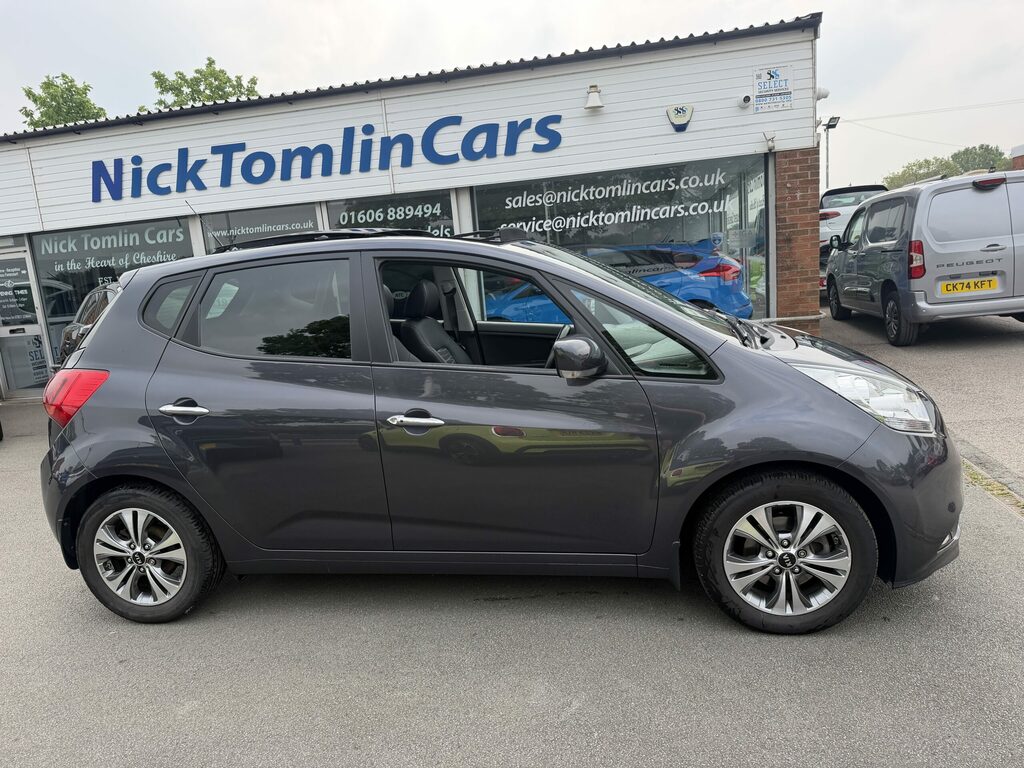 Kia Venga Petrol PN17HFA Grey #6