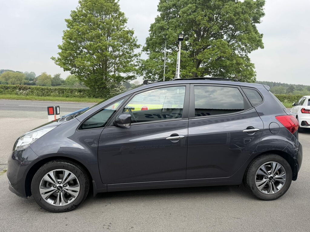 Kia Venga Petrol PN17HFA Grey #4