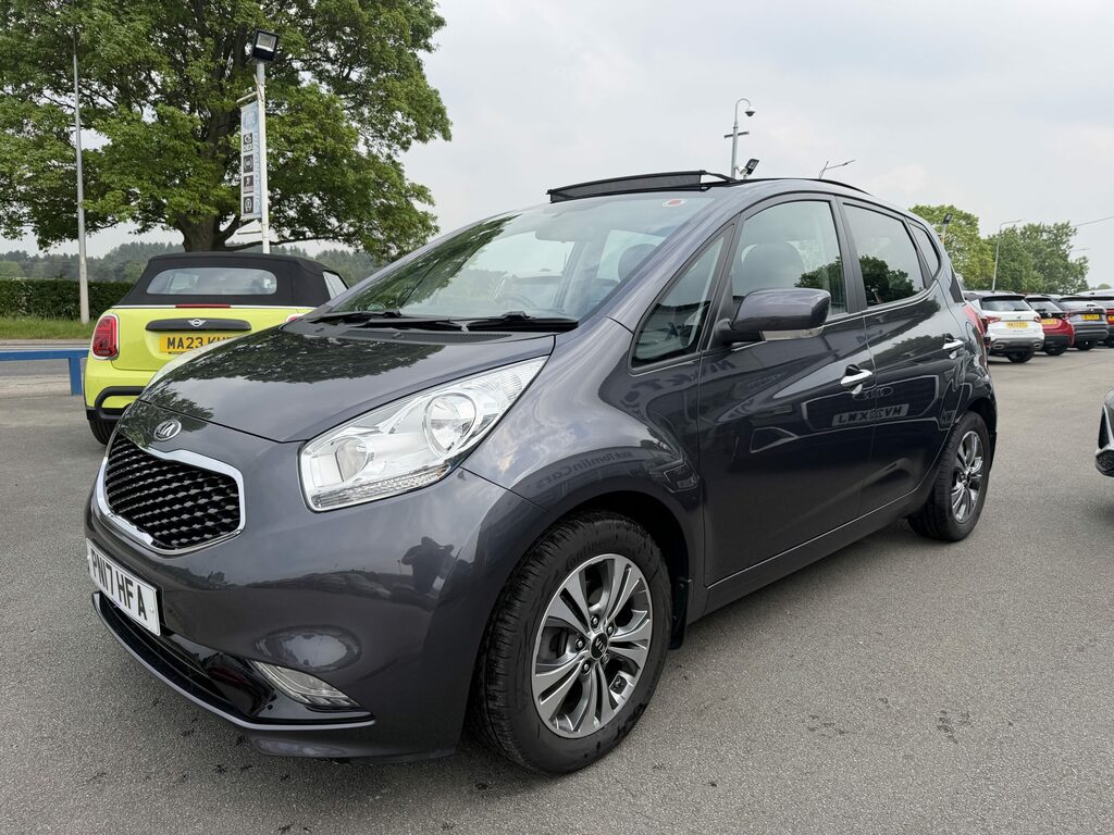 Kia Venga Petrol PN17HFA Grey #3
