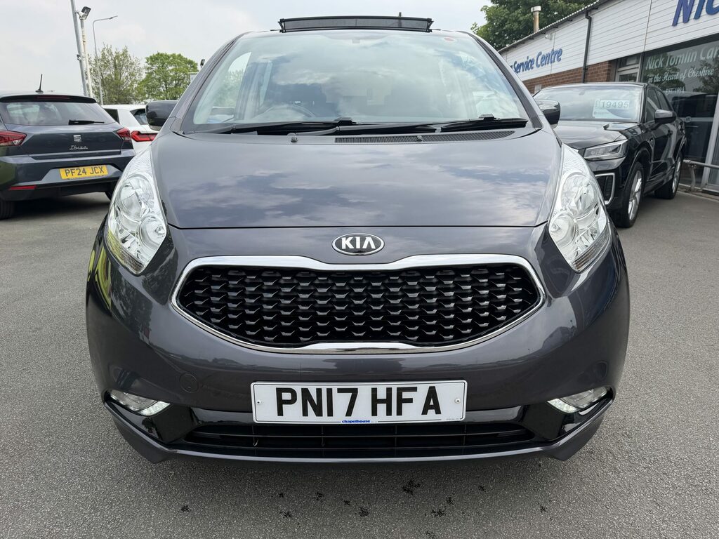 Kia Venga Petrol PN17HFA Grey #2
