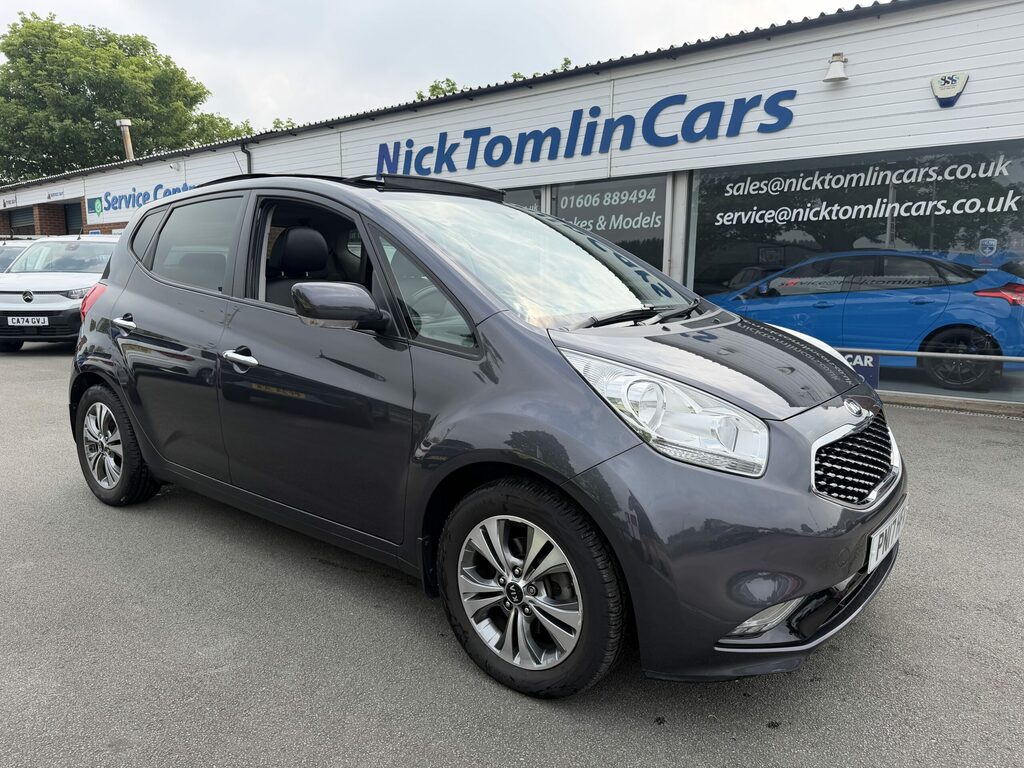 Kia Venga Petrol PN17HFA Grey #5