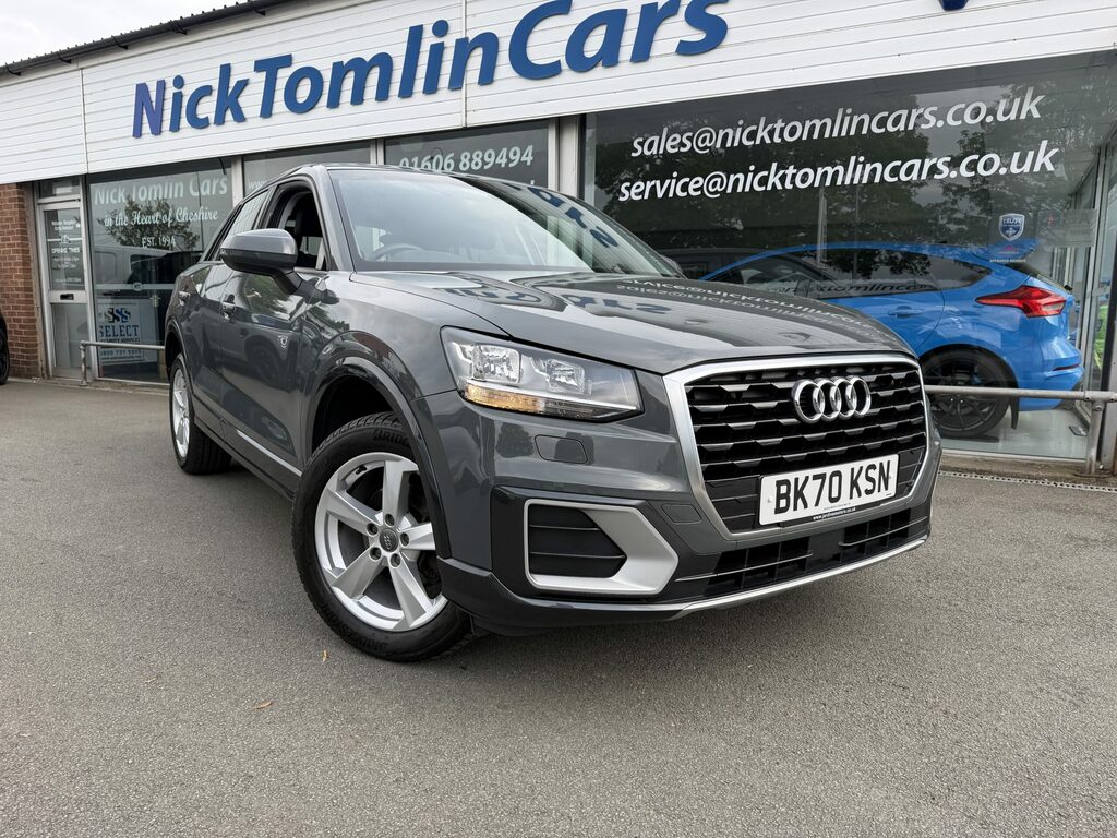 Audi Q2 Petrol Grey