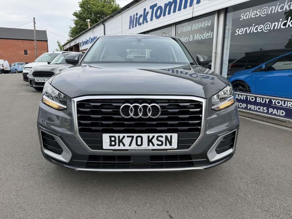 Audi Q2 Petrol BK70KSN Grey #2