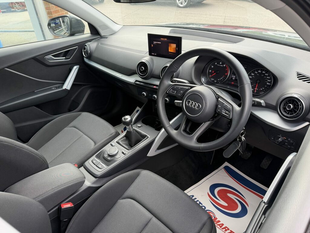 Audi Q2 Petrol BK70KSN Grey #6