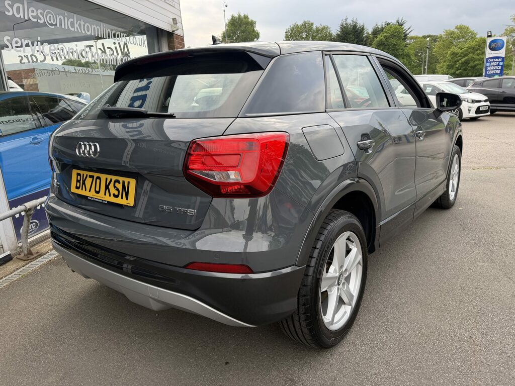 Audi Q2 Petrol BK70KSN Grey #5