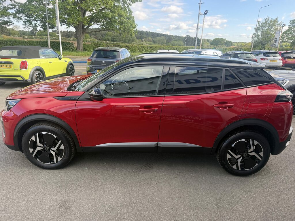 Peugeot 2008 Petrol NL74LWU Red #6