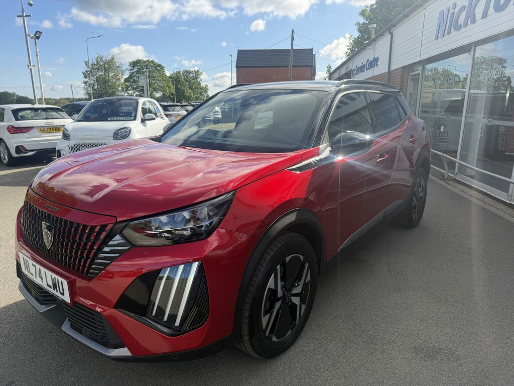 Peugeot 2008 Petrol NL74LWU Red #4