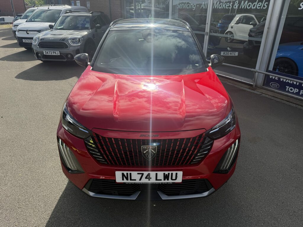 Peugeot 2008 Petrol NL74LWU Red #3