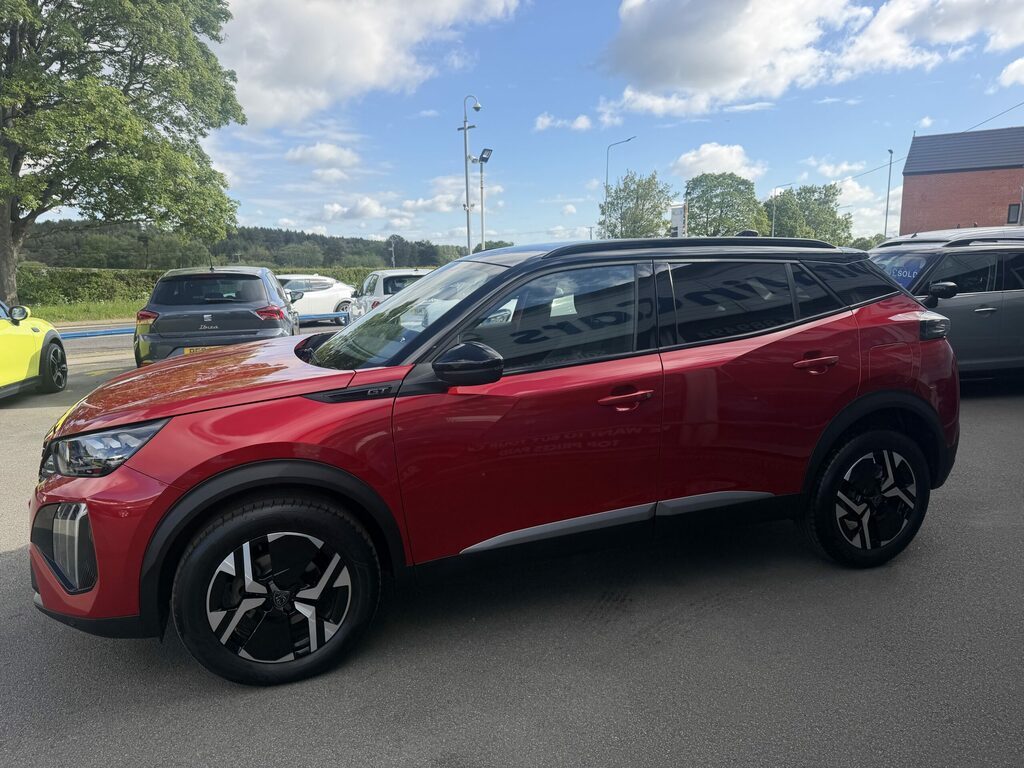Peugeot 2008 Petrol NL74LWU Red #5
