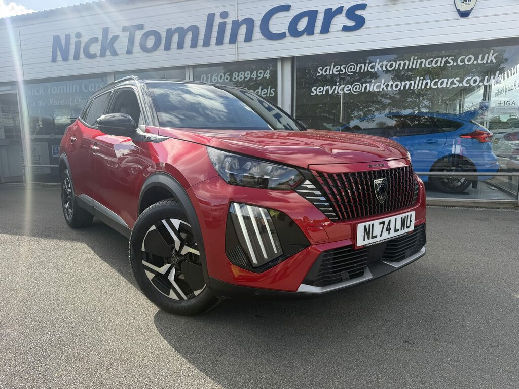 Peugeot 2008 Petrol Red