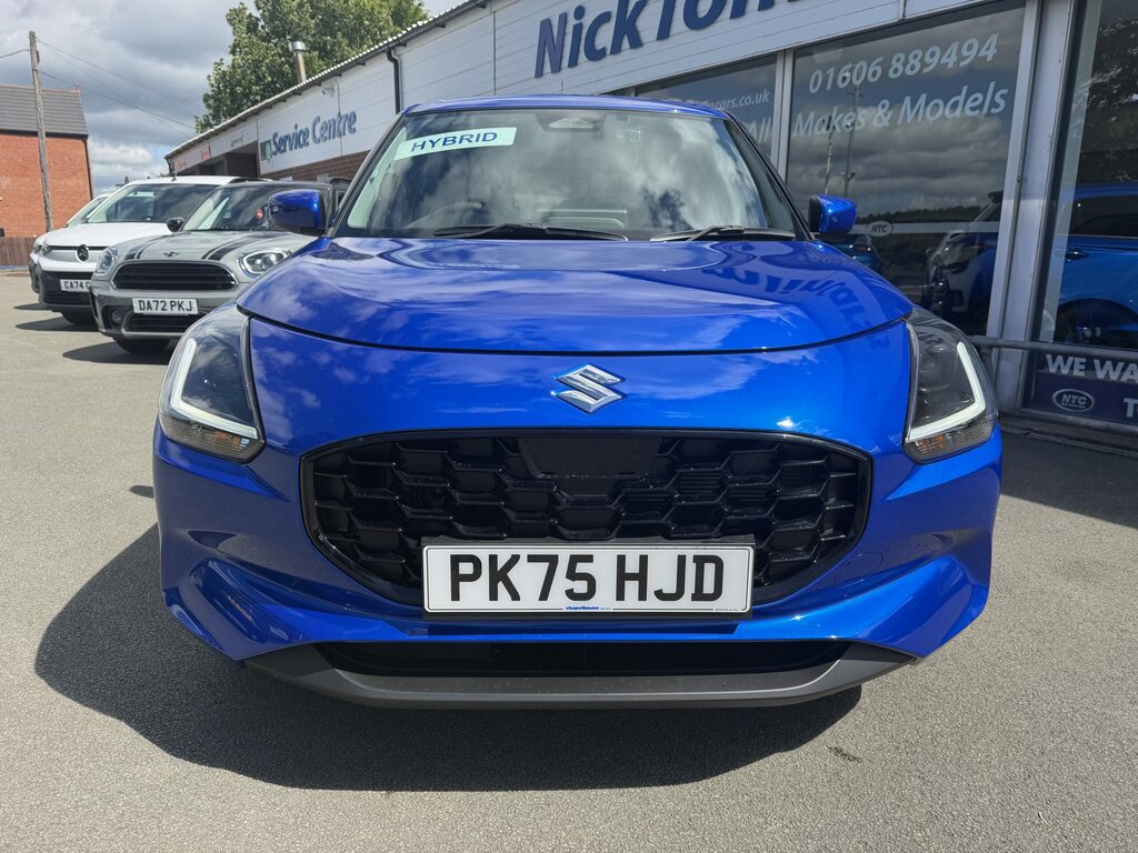 Suzuki Swift Petrol PK75HJD Blue #4