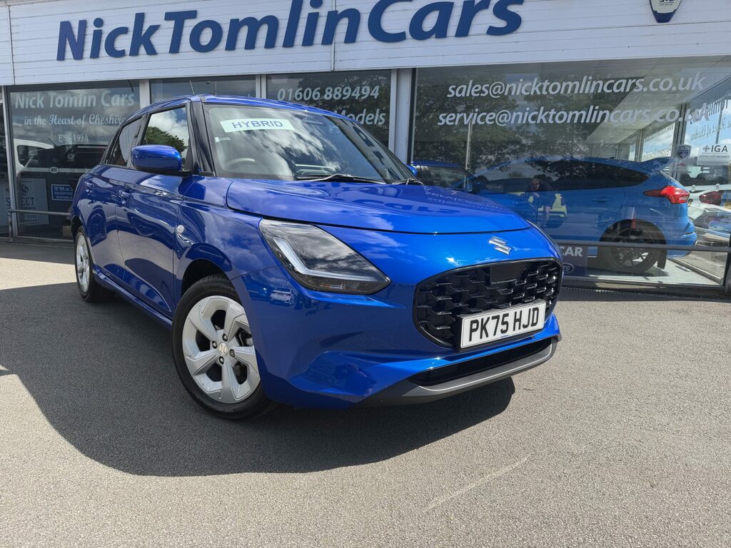 Suzuki Swift Petrol Blue