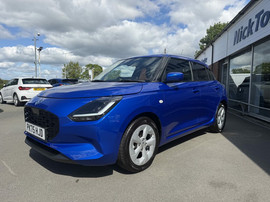Suzuki Swift Petrol PK75HJD Blue #6