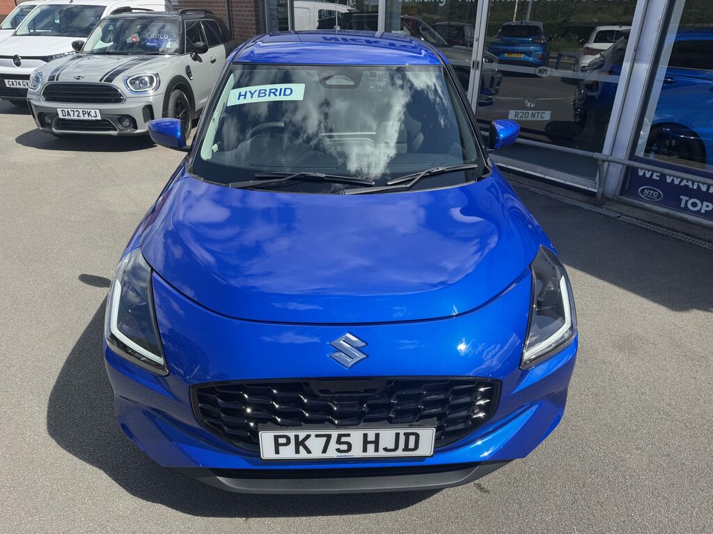 Suzuki Swift Petrol PK75HJD Blue #5