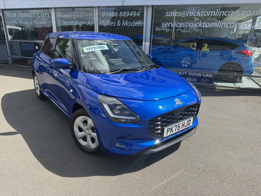 Suzuki Swift Petrol PK75HJD Blue #2