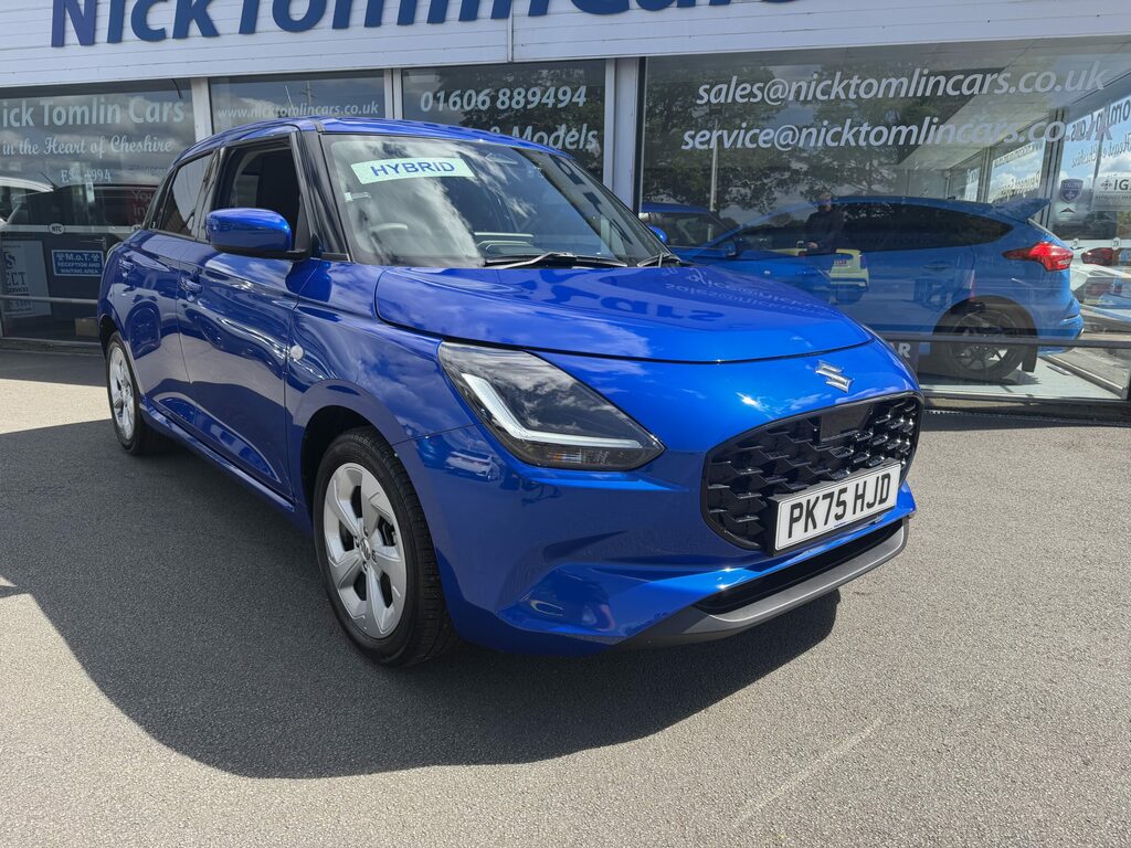 Suzuki Swift Petrol PK75HJD Blue #3
