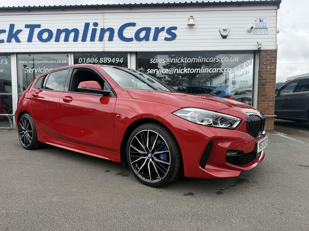BMW 1 Series Petrol YE73CTK Red #5