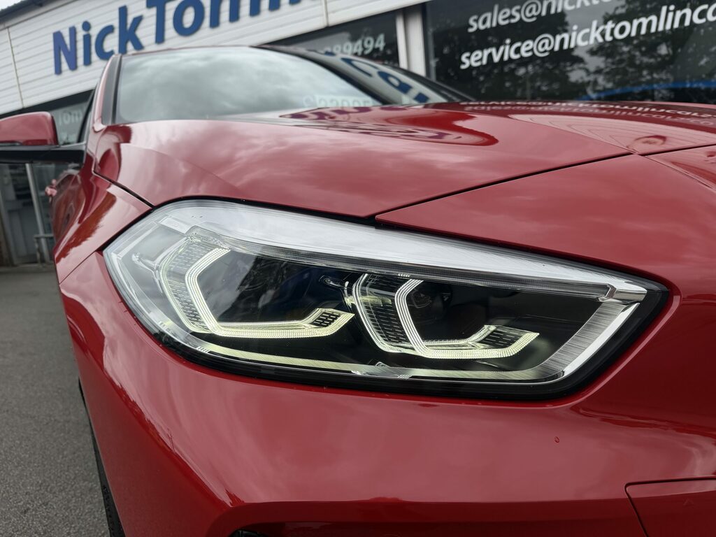 BMW 1 Series Petrol YE73CTK Red #6