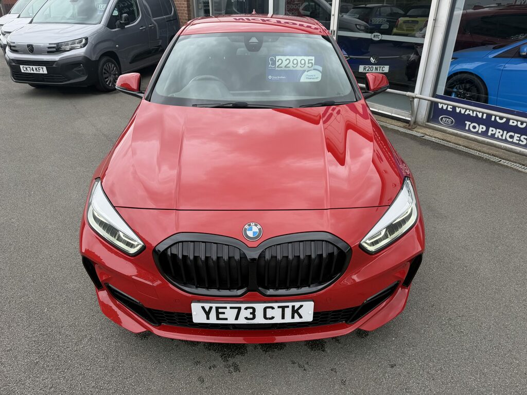 BMW 1 Series Petrol YE73CTK Red #3