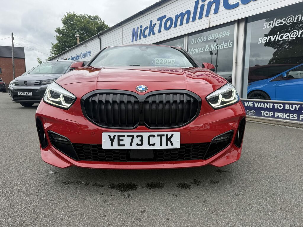 BMW 1 Series Petrol YE73CTK Red #2