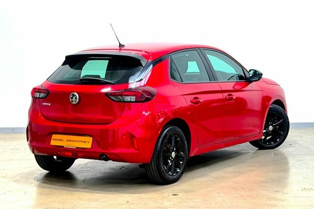 Vauxhall Corsa 1.2 Se Premium Hatchback Euro 6 FV20WVA Red #6
