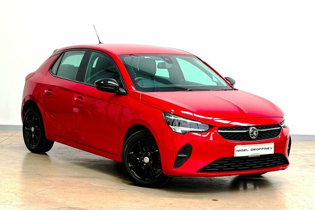 Vauxhall Corsa 1.2 Se Premium Hatchback Euro 6 Red