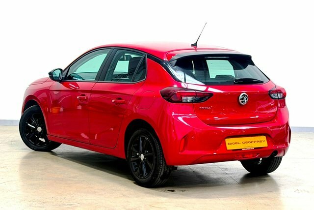 Vauxhall Corsa 1.2 Se Premium Hatchback Euro 6 FV20WVA Red #2