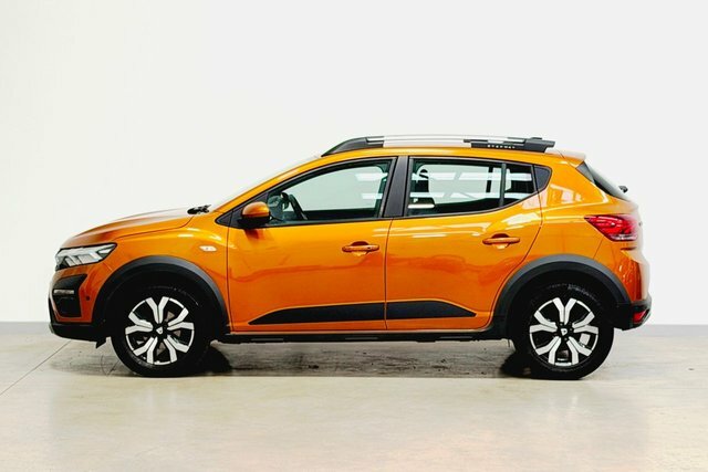 Dacia Sandero Stepway 1.0 Tce Prestige Hatchback Bi Fuel Euro MW21KTG Orange #4