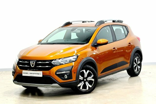 Dacia Sandero Stepway 1.0 Tce Prestige Hatchback Bi Fuel Euro MW21KTG Orange #5