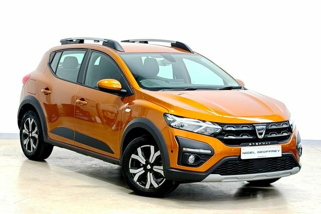 Dacia Sandero Stepway 1.0 Tce Prestige Hatchback Bi Fuel Euro Orange