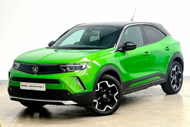 Vauxhall Mokka-e 50Kwh Ultimate Suv 136 LR22CWK Green #5