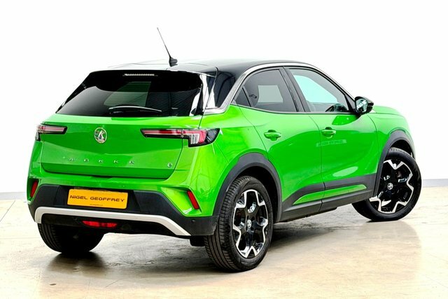 Vauxhall Mokka-e 50Kwh Ultimate Suv 136 LR22CWK Green #6