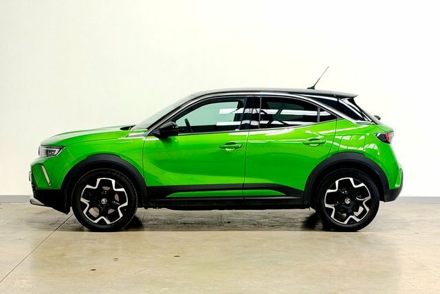 Vauxhall Mokka-e 50Kwh Ultimate Suv 136 LR22CWK Green #4