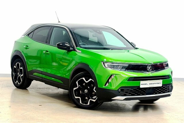 Vauxhall Mokka-e 50Kwh Ultimate Suv 136 Green