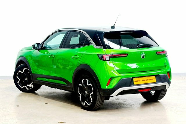 Vauxhall Mokka-e 50Kwh Ultimate Suv 136 LR22CWK Green #2