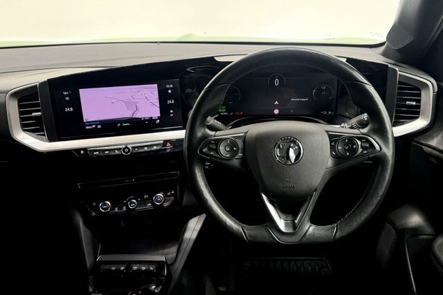 Vauxhall Mokka-e 50Kwh Ultimate Suv 136 LR22CWK Green #3