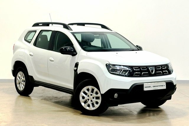 Dacia Duster 1.0 Tce Comfort Suv Bi Fuel Euro 6 S S White